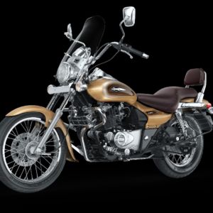 New Bajaj Avenger Desert Gold