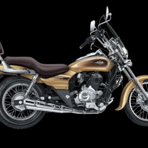 New Bajaj Avenger Desert Gold