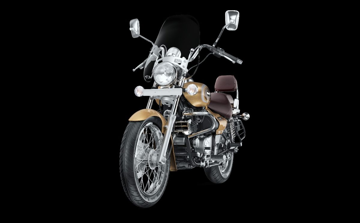 New Bajaj Avenger Desert Gold