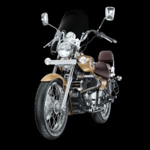 New Bajaj Avenger Desert Gold