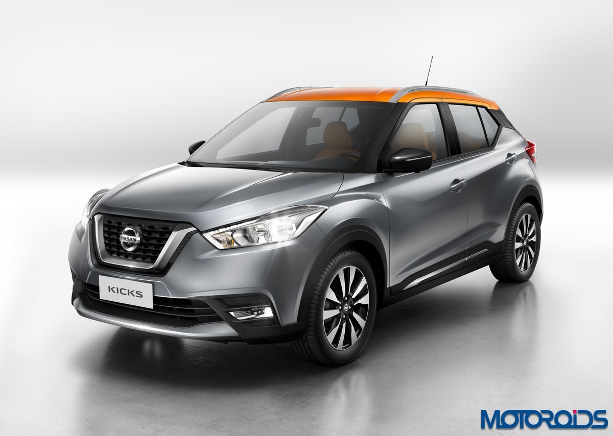 Nissan Kicks Compact Crossover Unveiled