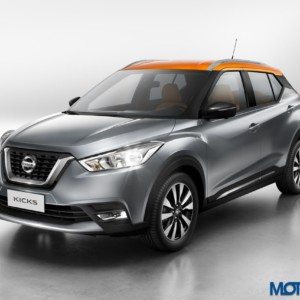 Nissan Kicks Compact Crossover Unveiled