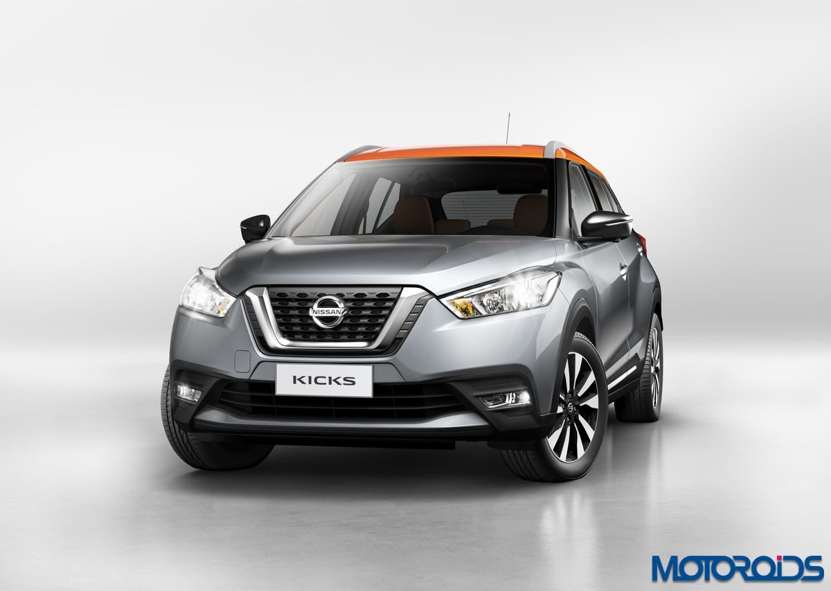 Nissan Kicks Compact Crossover Unveiled