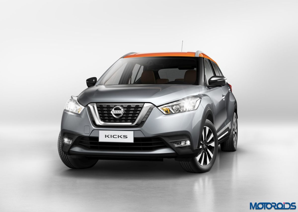 Nissan Kicks Compact Crossover Unveiled