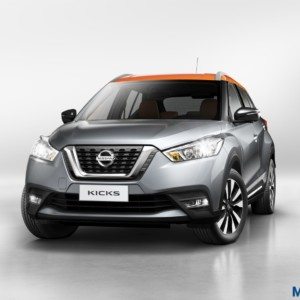 Nissan Kicks Compact Crossover Unveiled