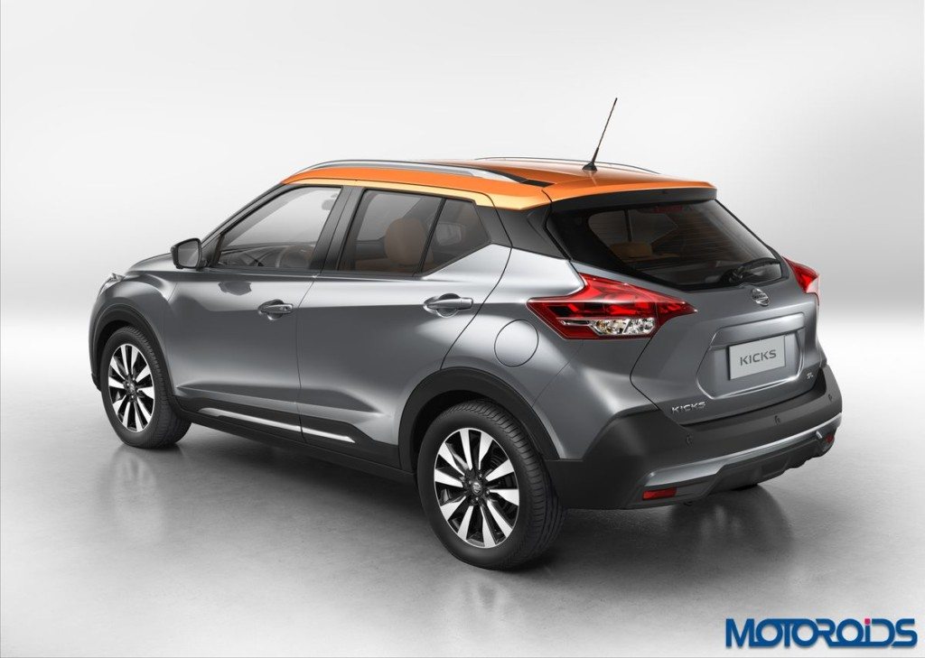 Nissan Kicks Compact Crossover - Unveiled (4)