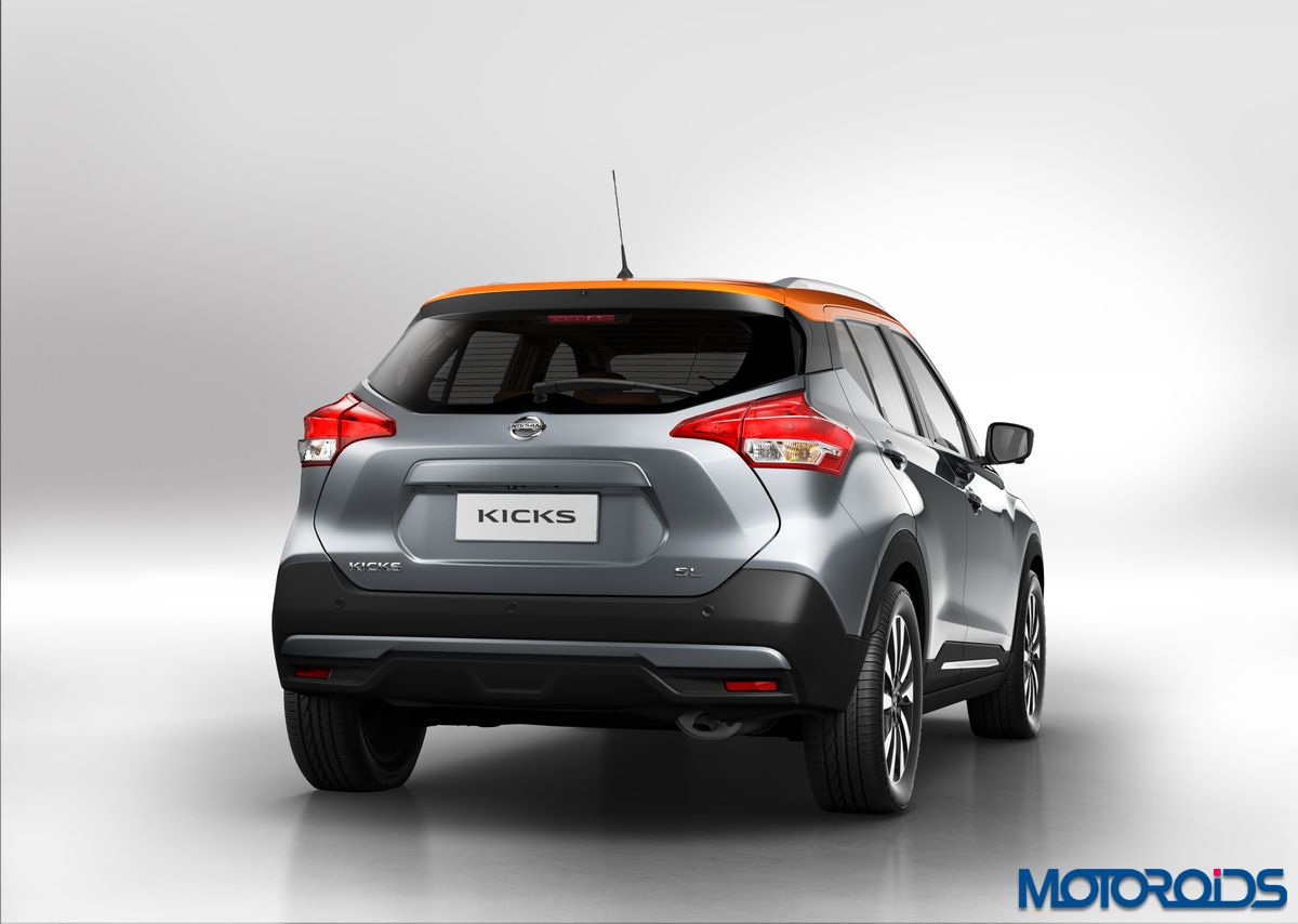 Nissan Kicks Compact Crossover - Unveiled (5)