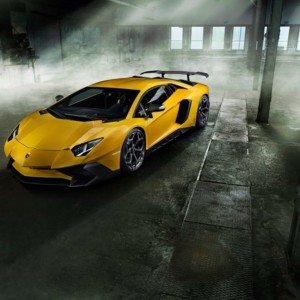 Novitec tuned Lamborghini Aventador SV