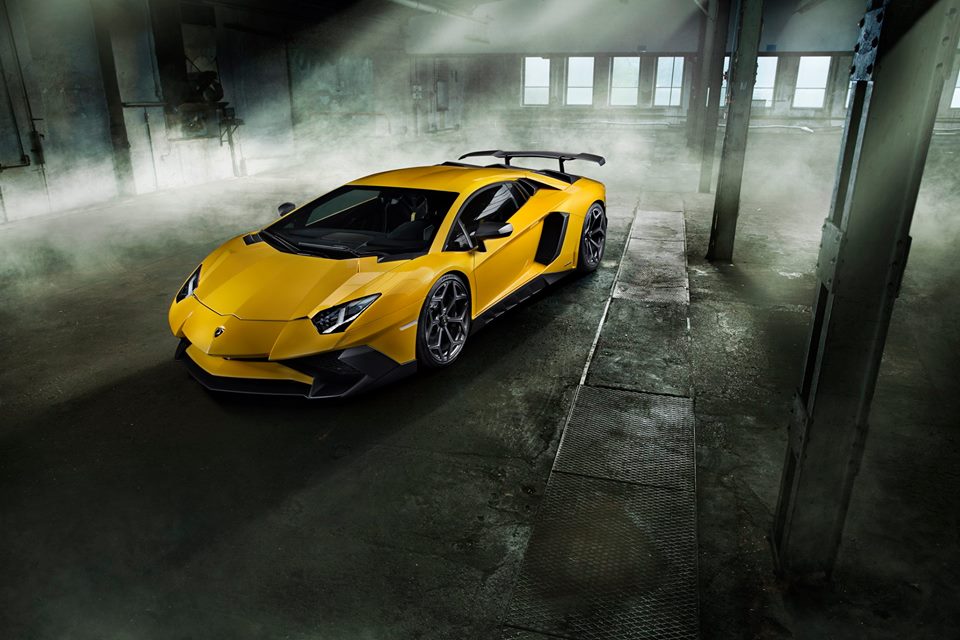 Novitec tuned Lamborghini Aventador SV (1)