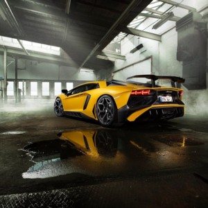 Novitec tuned Lamborghini Aventador SV