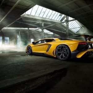 Novitec tuned Lamborghini Aventador SV