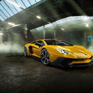 Novitec tuned Lamborghini Aventador SV