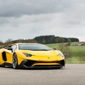 Novitec tuned Lamborghini Aventador SV