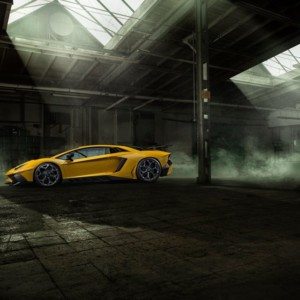 Novitec tuned Lamborghini Aventador SV