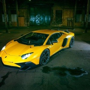 Novitec tuned Lamborghini Aventador SV