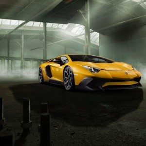 Novitec tuned Lamborghini Aventador SV