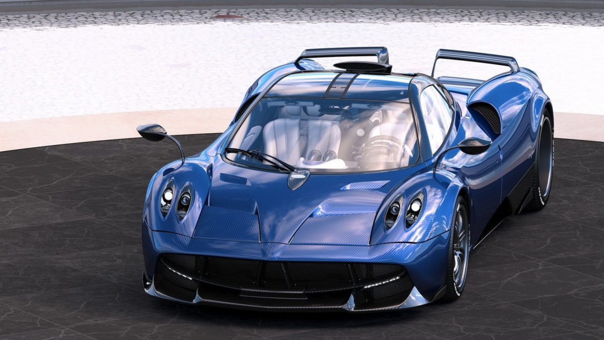 Pagani Huayra Pearl