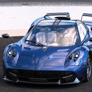 Pagani Huayra Pearl