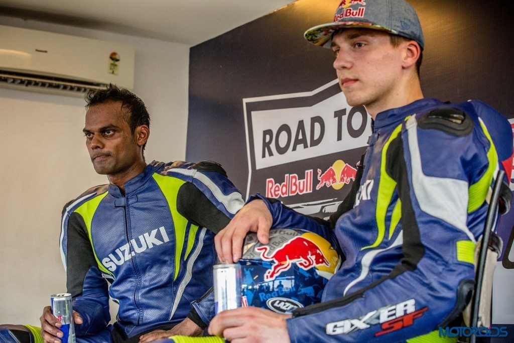 Red Bull Road to Rookies, Aras Gibieza Rajini Krishnan (2)