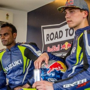 Red Bull Road to Rookies Aras Gibieza Rajini Krishnan
