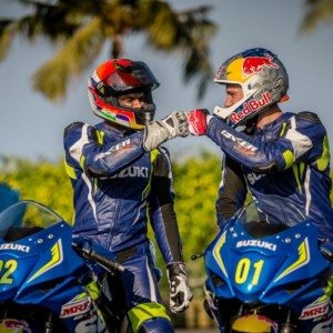 Red Bull Road to Rookies Aras Gibieza Rajini Krishnan