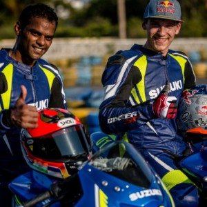 Red Bull Road to Rookies Aras Gibieza Rajini Krishnan