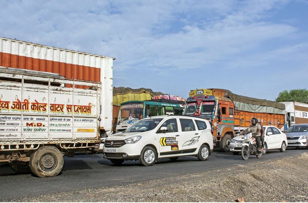 Renault Lodgy Fuel Efficiency run