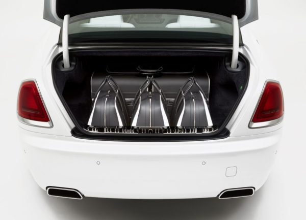 Rolls Royce Wraith Luggage Collectionin Wraith