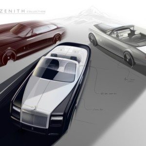 Rolls Royce Zenith Phantom Collection