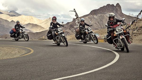 Royal Enfield Himalayan Odyssey Woman women