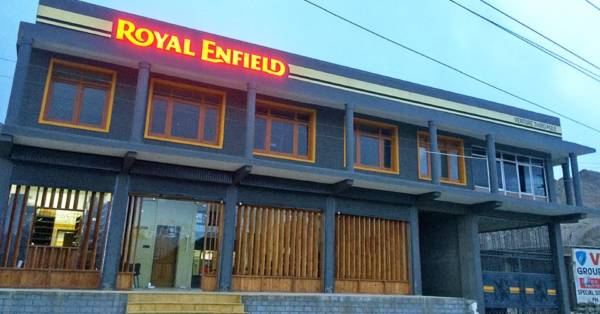 Royal Enfield Service Center Leh