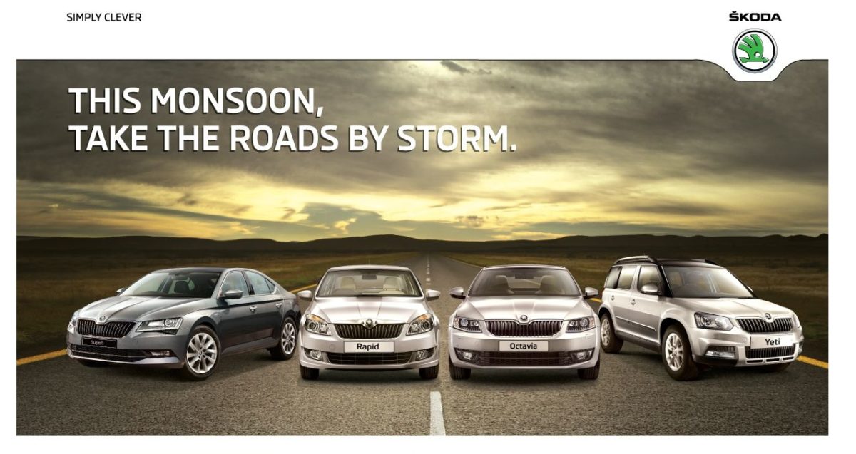 SKODA Pre monsoon Campaign