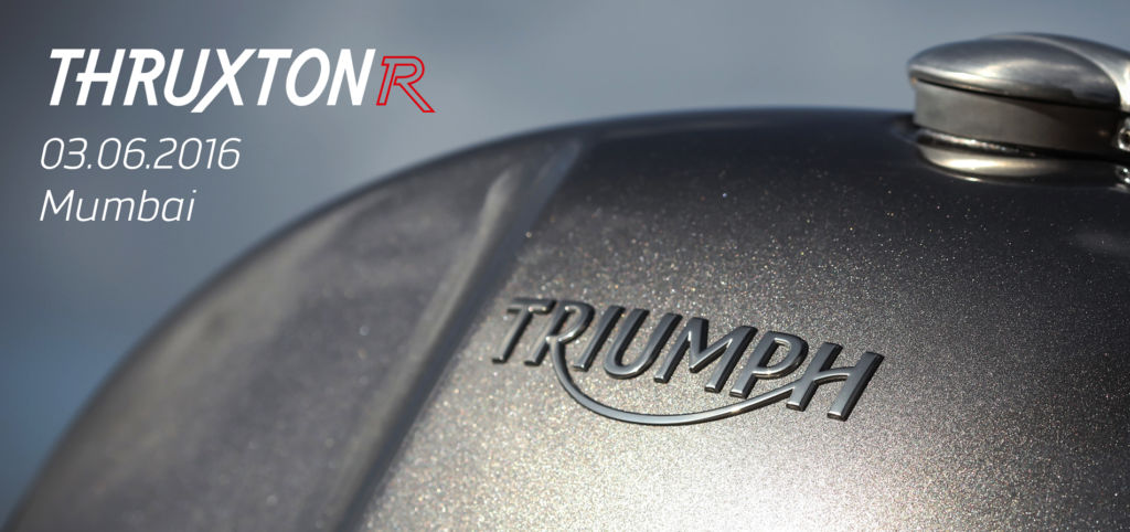 Save The Date Invite - Triumph Motorcycles launch