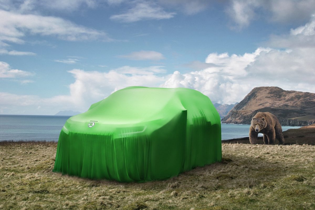 Skoda Kodiaq teaser image