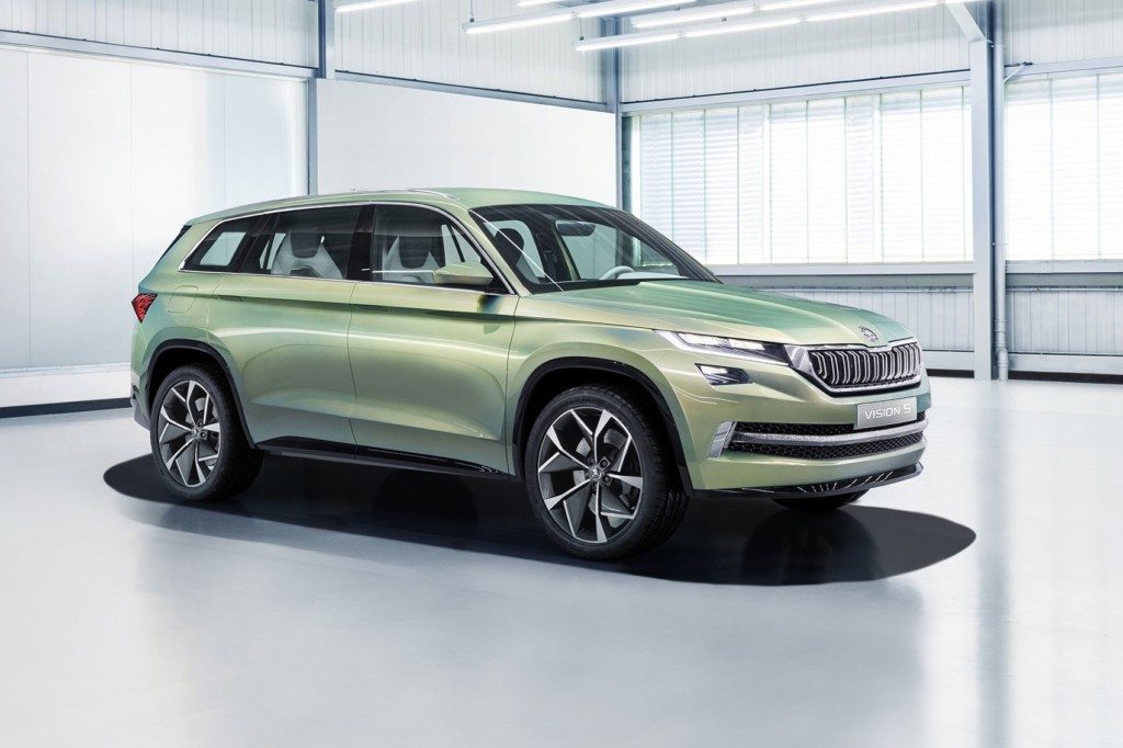 Skoda Vision S