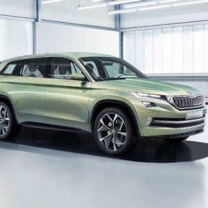 Skoda Vision S