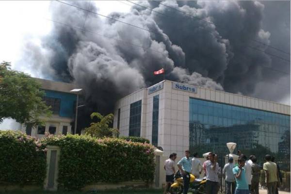 Subros fire impacts Maruti Suzuki production