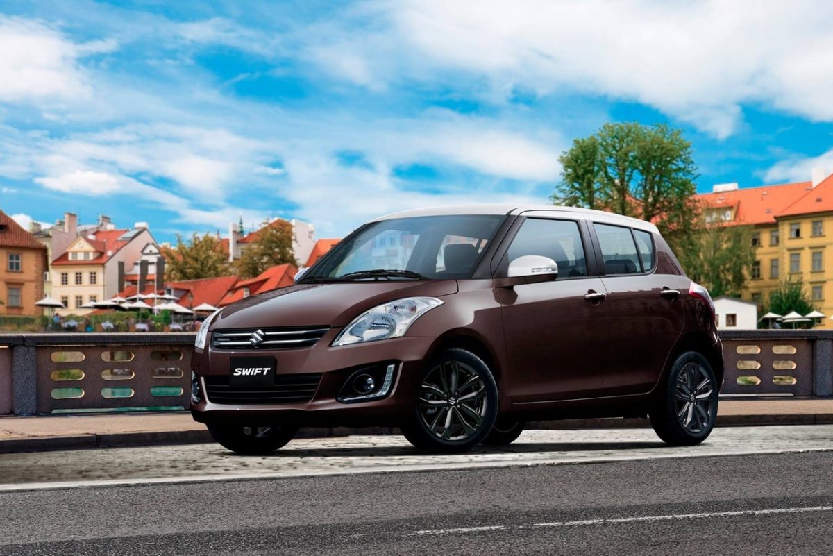 Suzuki Swift Bicolor edition