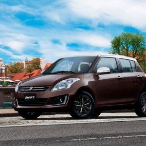 Suzuki Swift Bicolor edition