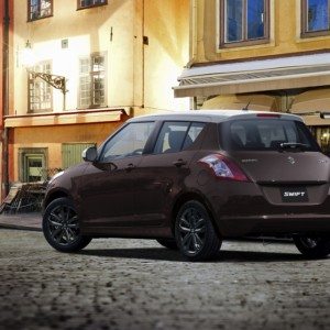 Suzuki Swift Bicolor edition