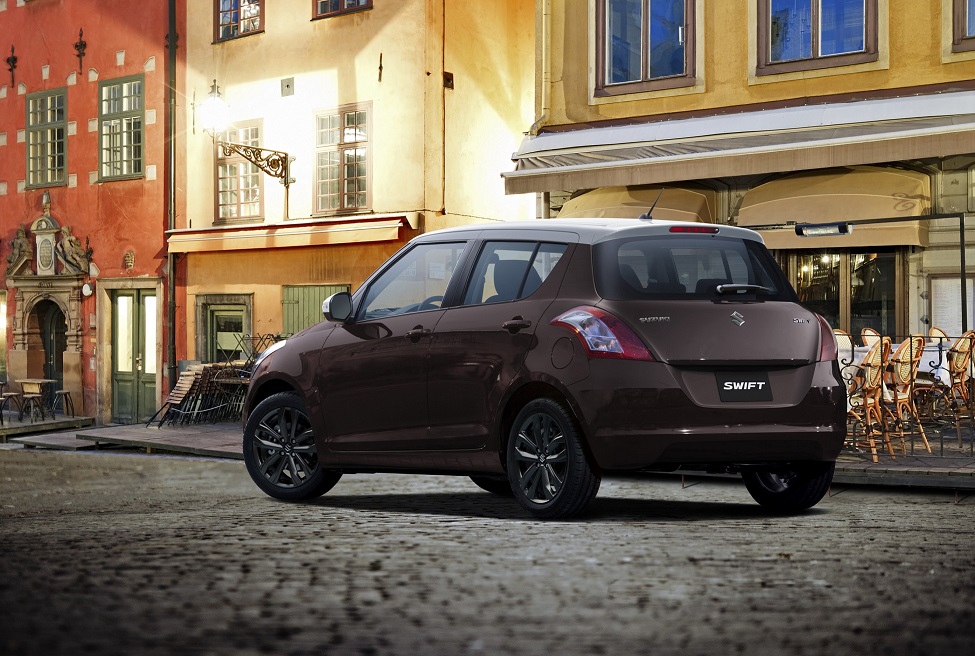 Suzuki Swift Bicolor edition (2)