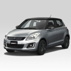 Suzuki Swift Bicolor edition