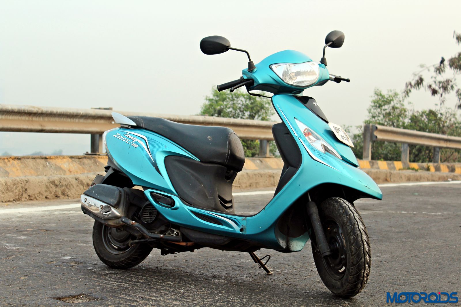 TVS Scooty Zest 110 Long Term Review Final Report Motoroids