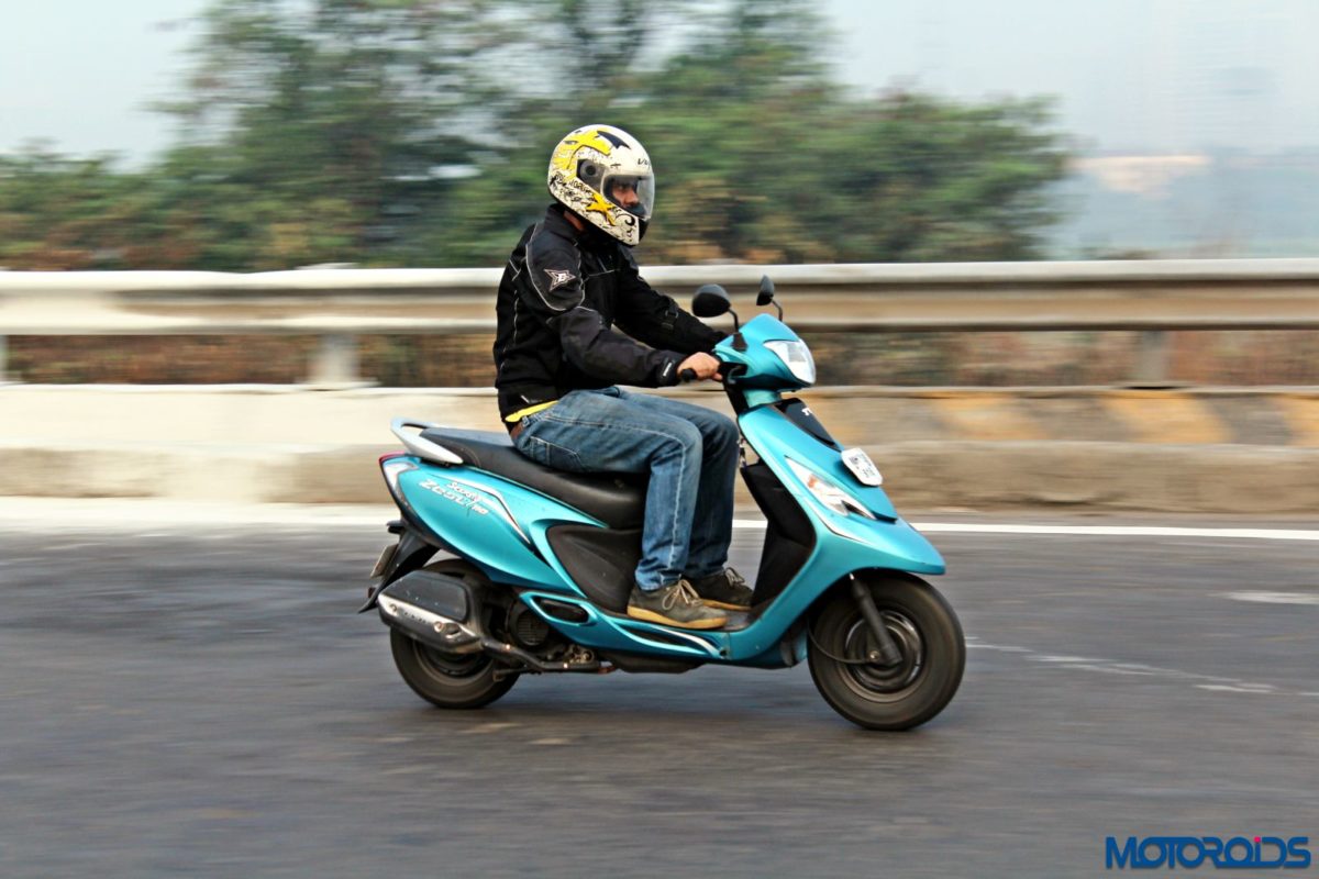 TVS Scooty Zest Long Term Review Final Report Action