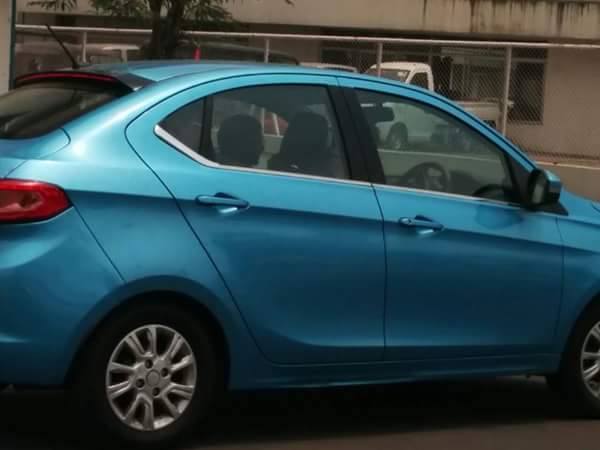 Tata Kite 5 spied (1)