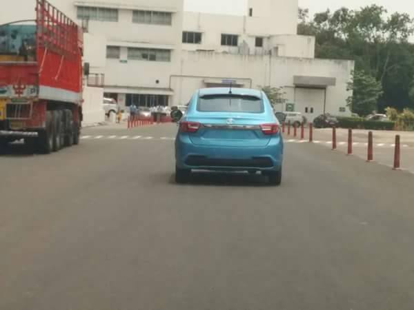 Tata Kite 5 spied (2)