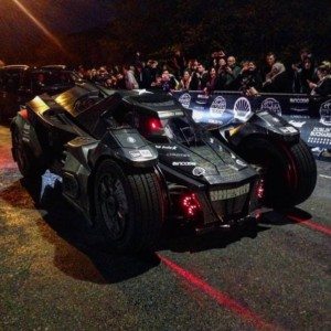 Team Galag Batmobile Gumball