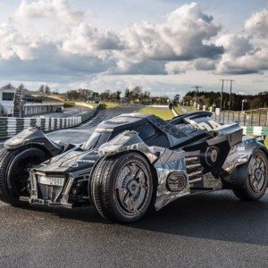 Team Galag Batmobile Gumball