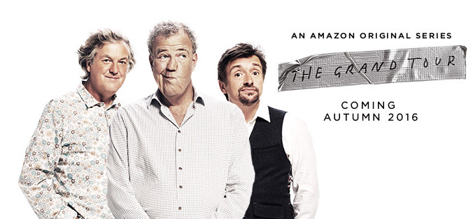 The Grand Tour Amazon Prime