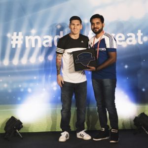 Tiago Owners Meet Lionel Messi